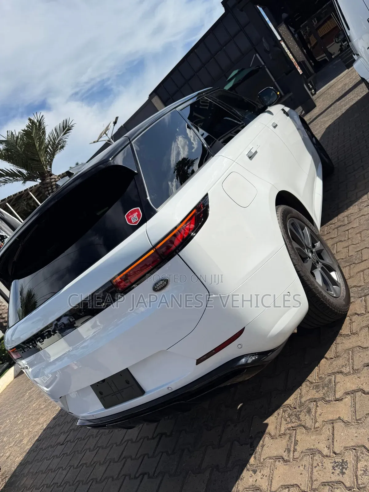 New Land Rover Range Rover Sport Autobiography 2024 White