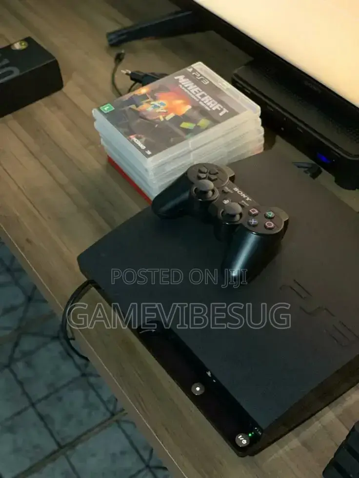 Experience Solid Ps3 Set: 19 Games 2 Controllers - Tested Ok