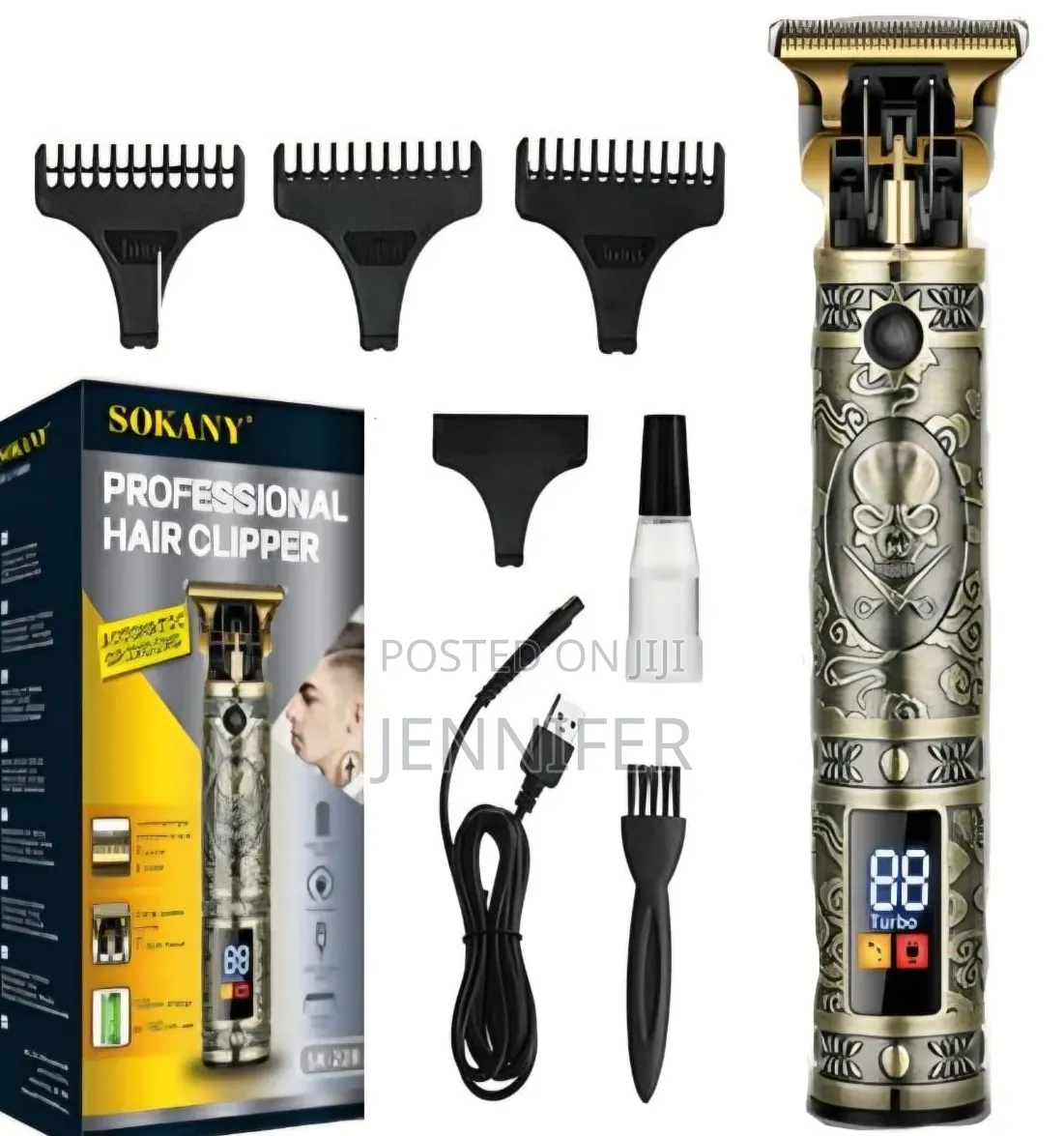 Sokany Sk-228 Professional Hair Clipper.