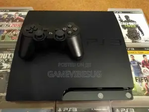 Clean Ps3 Setup: 2 Controllers 108 Games - Fully Working Deal