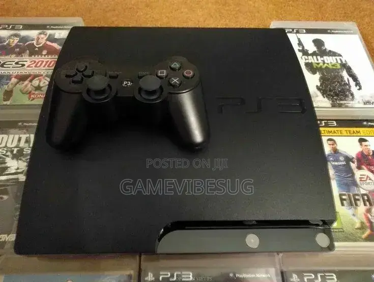 Clean Ps3 Setup: 2 Controllers 108 Games - Fully Working Deal