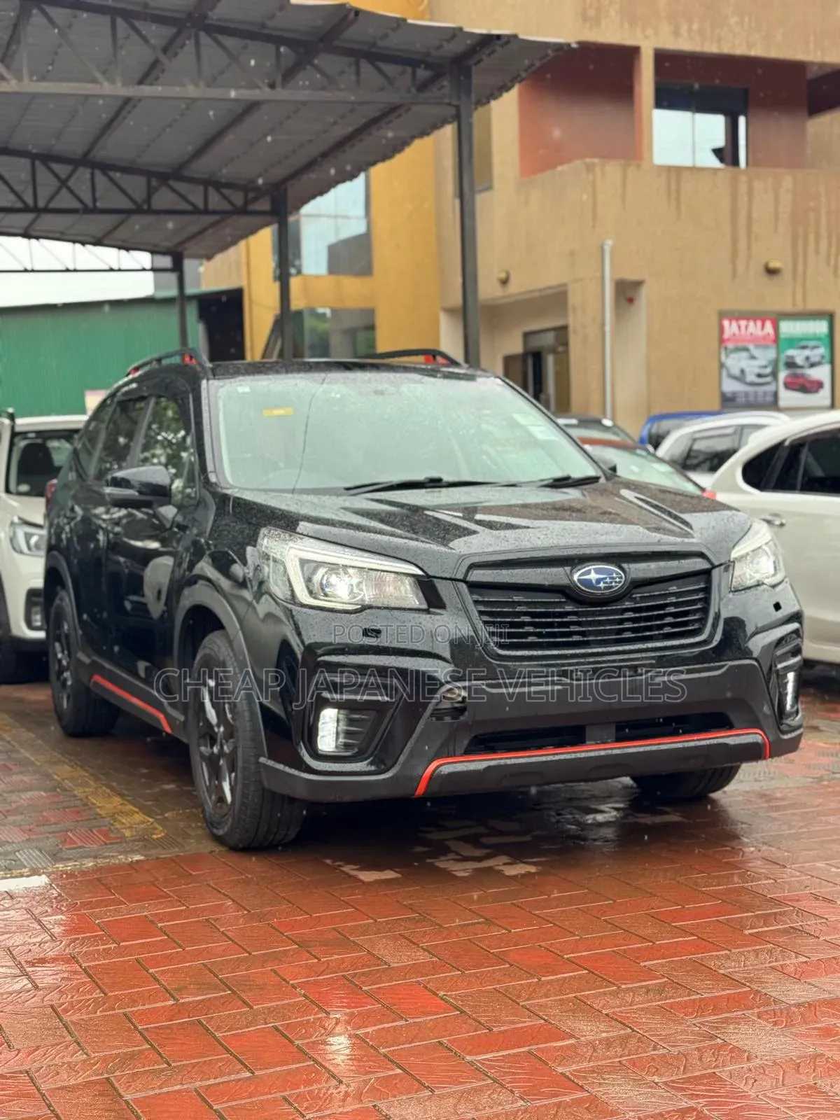 Subaru Forester Premium AWD 2019 Black