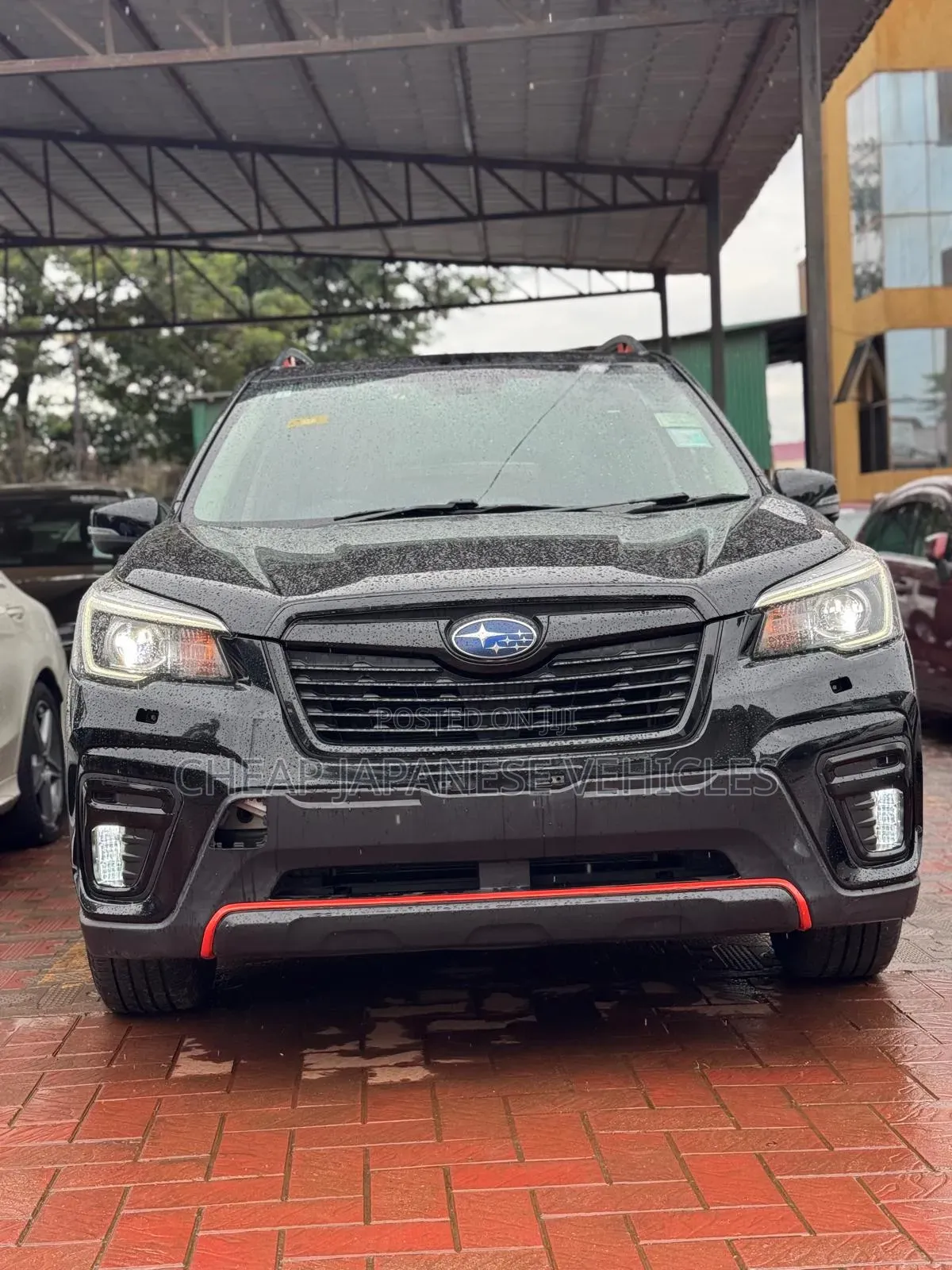 Subaru Forester Premium AWD 2019 Black