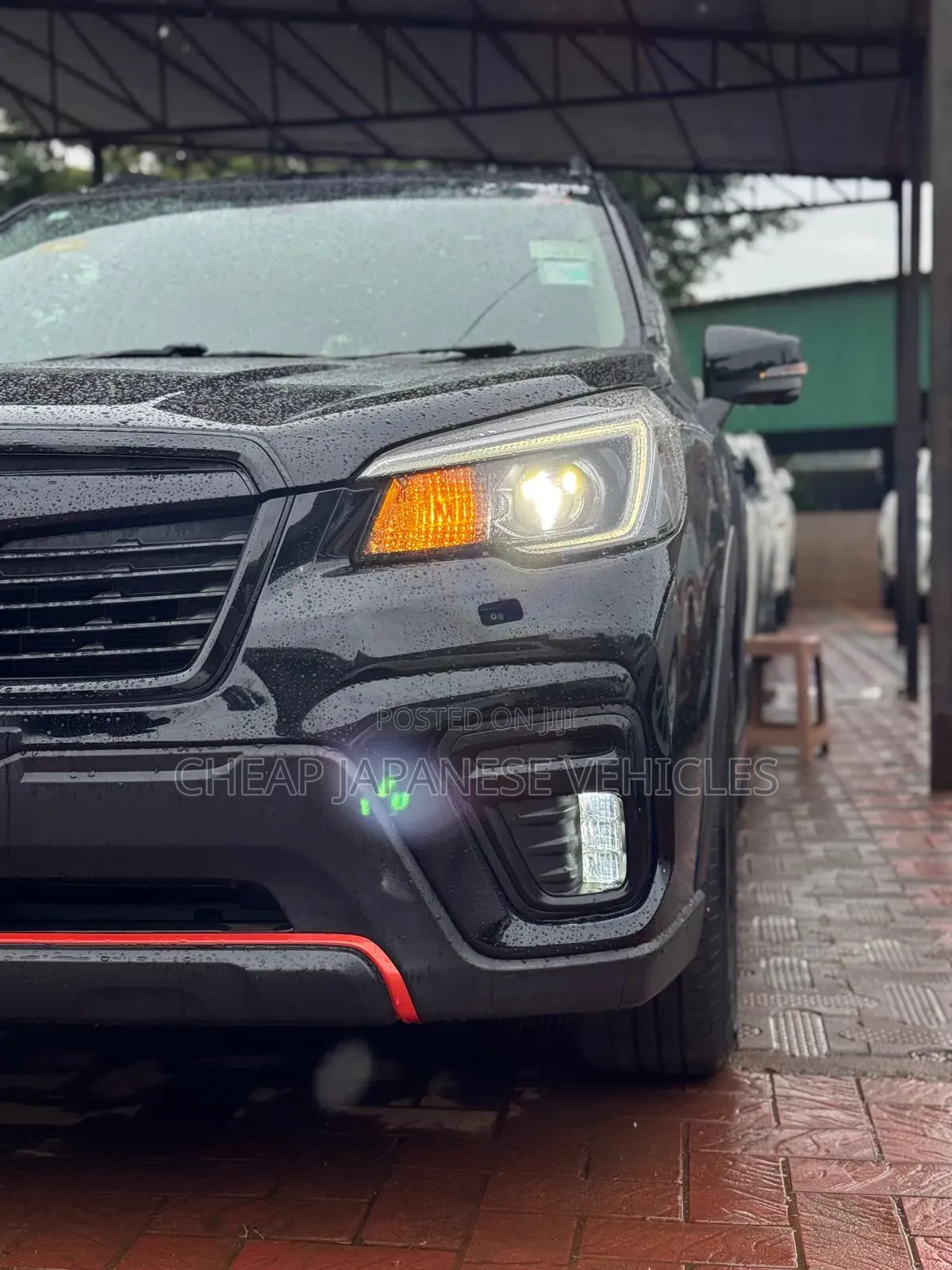 Subaru Forester Premium AWD 2019 Black