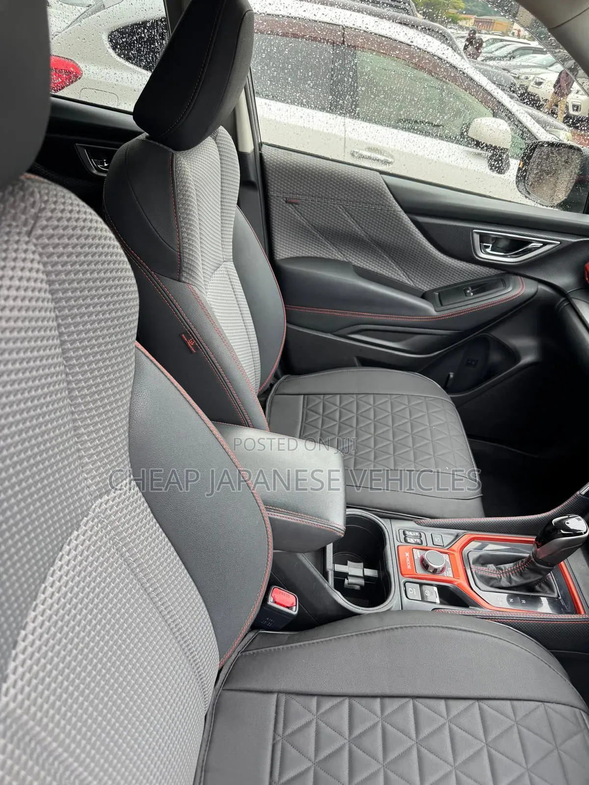Subaru Forester Premium AWD 2019 Black