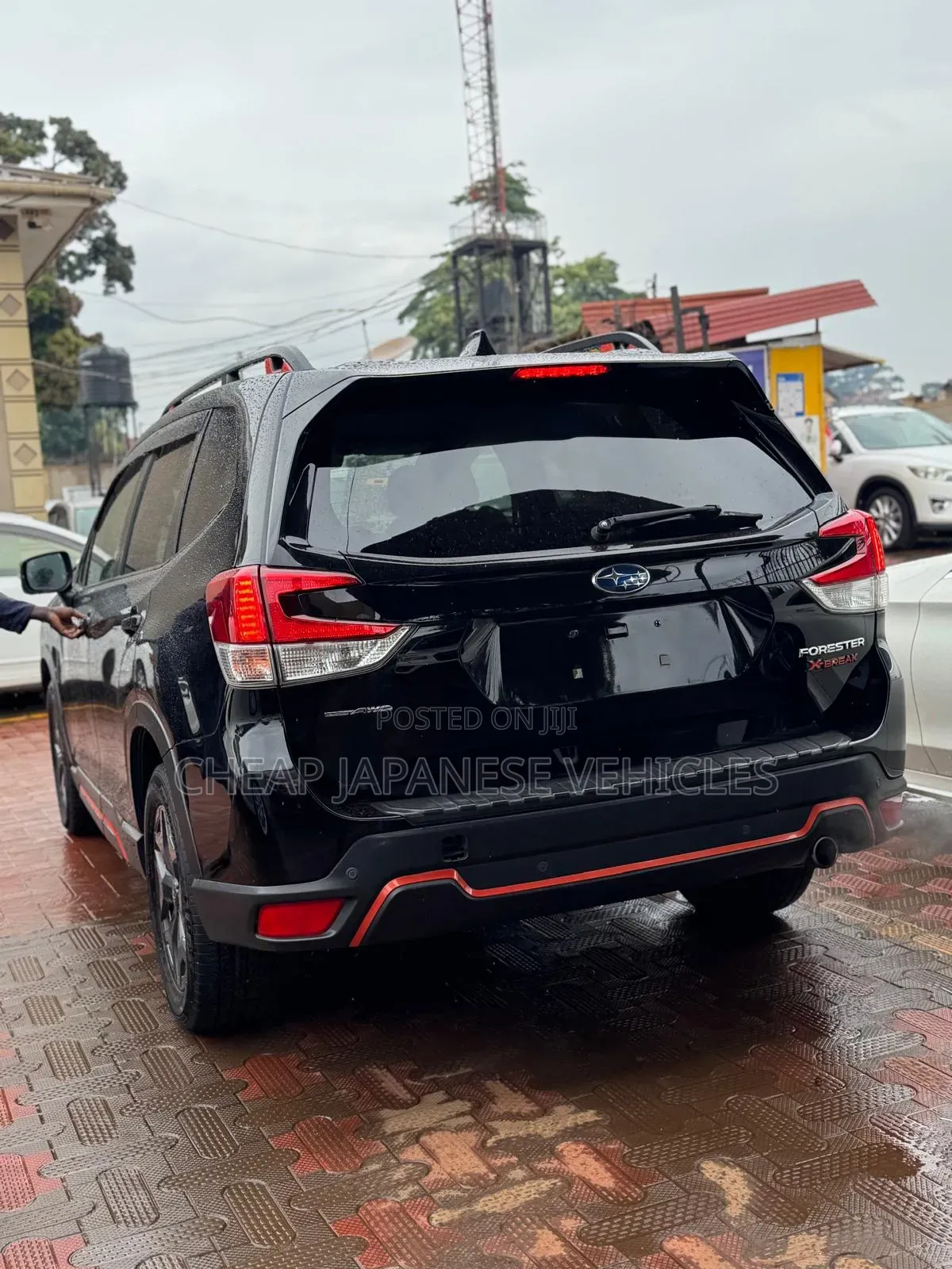 Subaru Forester Premium AWD 2019 Black