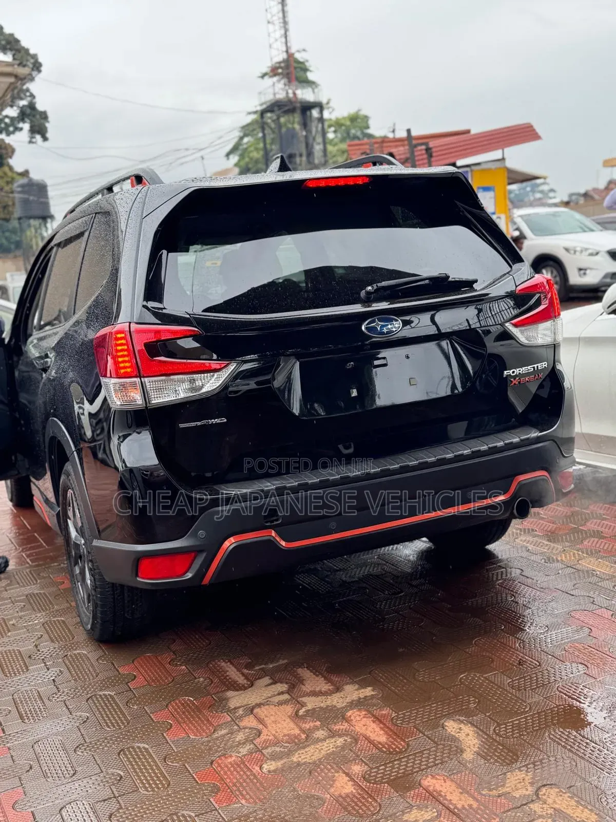 Subaru Forester Premium AWD 2019 Black