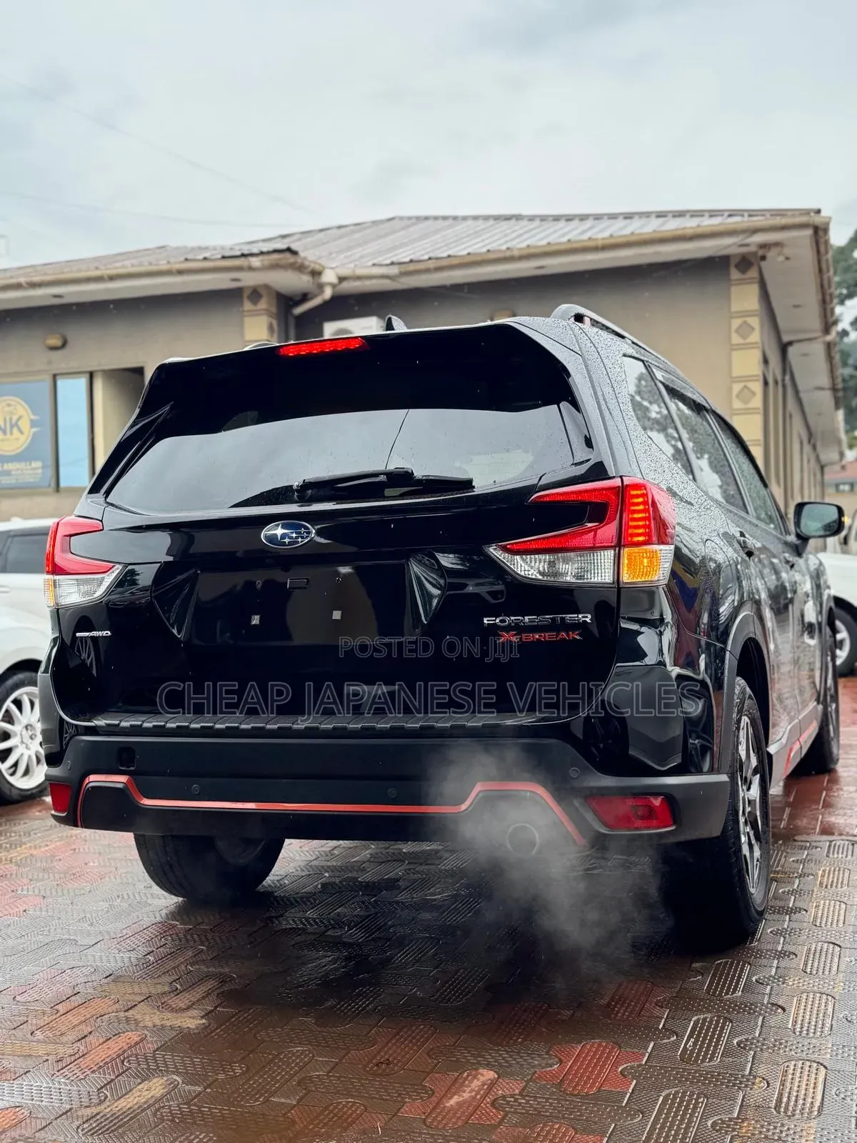 Subaru Forester Premium AWD 2019 Black