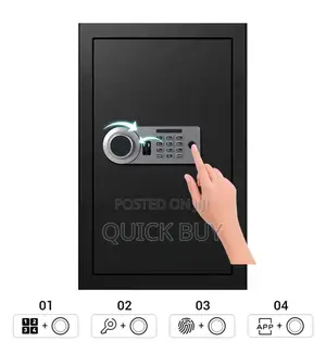 Digiwave Al002-70a Is A 30kg Digital Safe Box