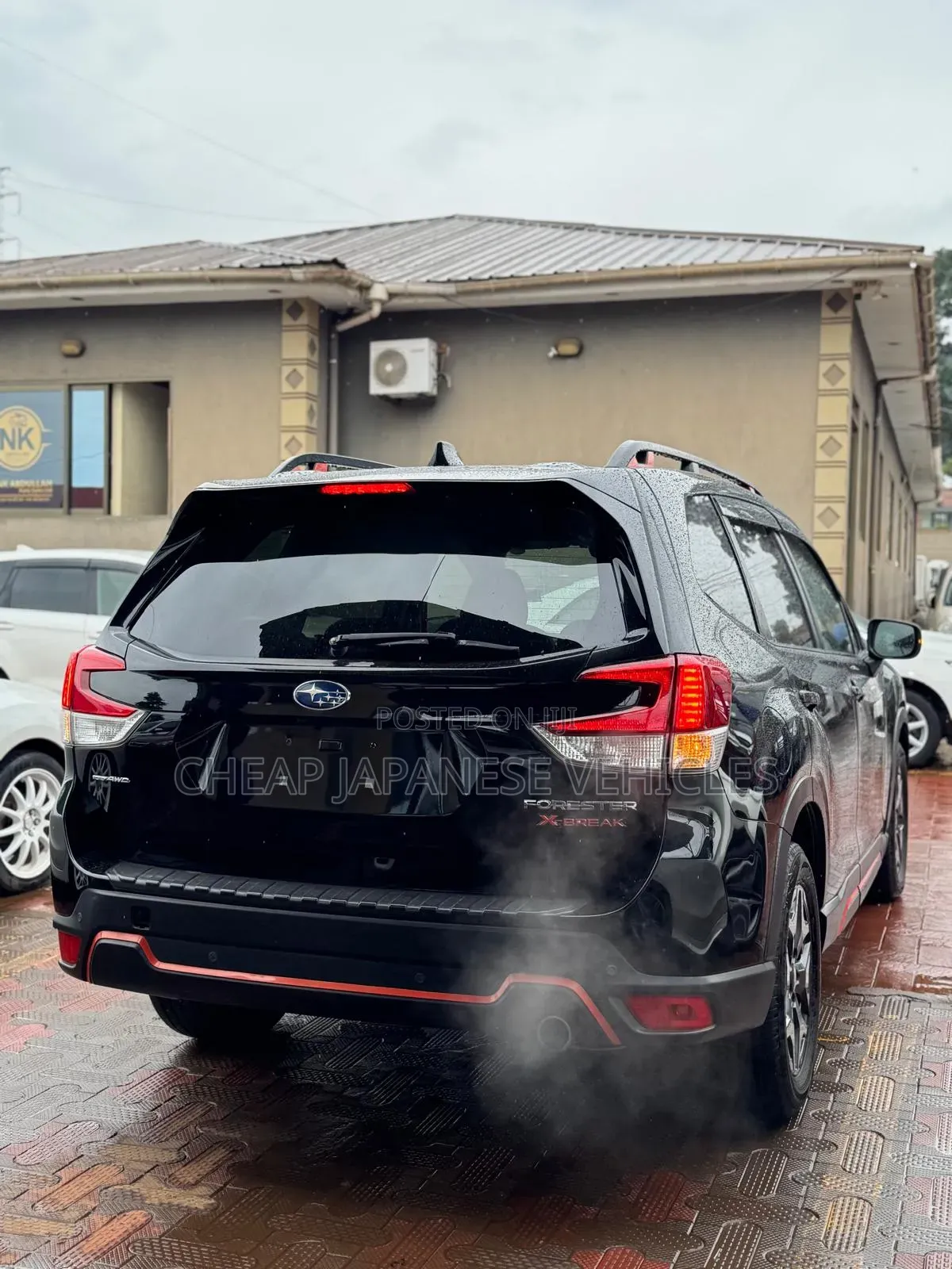 Subaru Forester Premium AWD 2019 Black