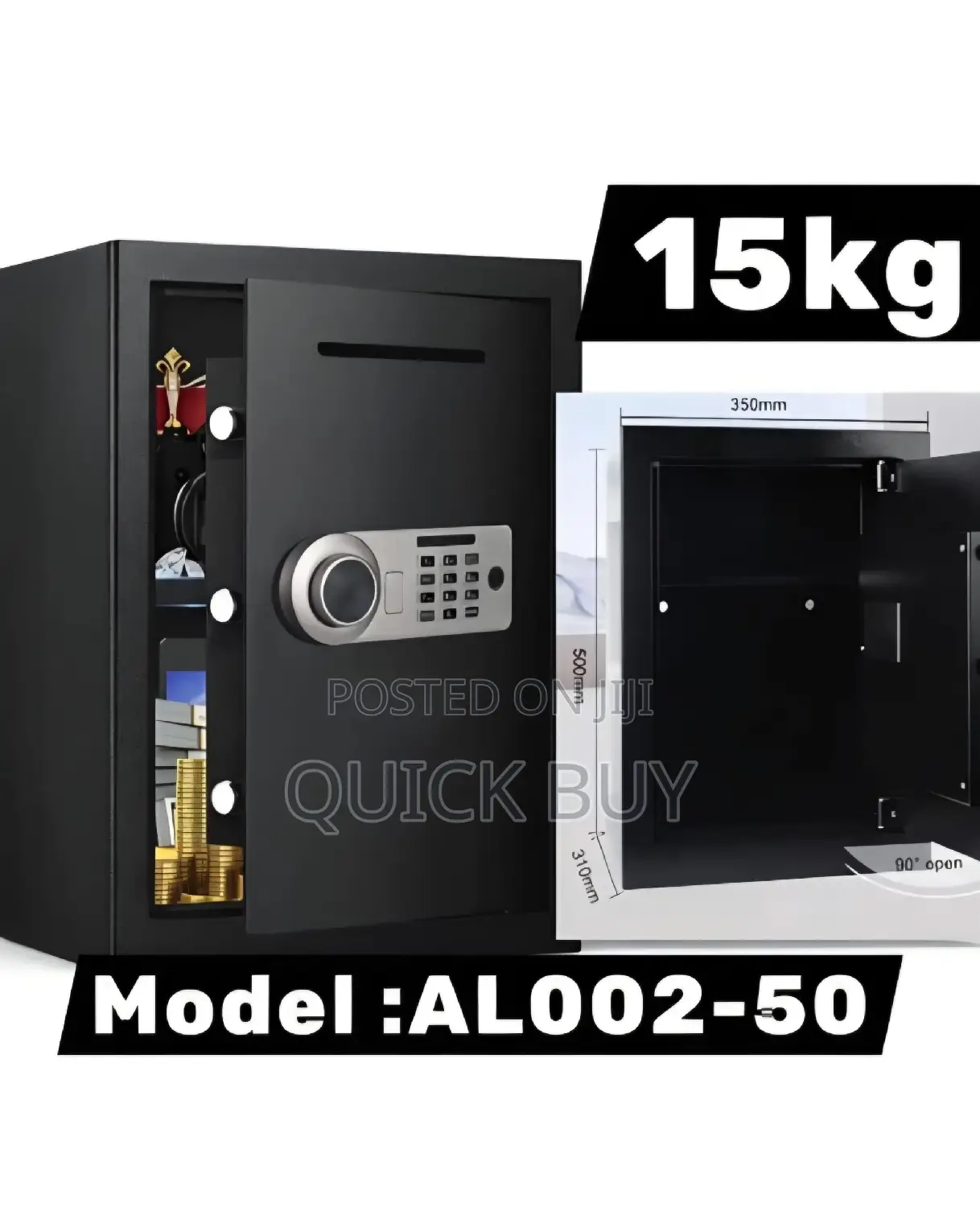 Al002-50 Digital Safe Box
