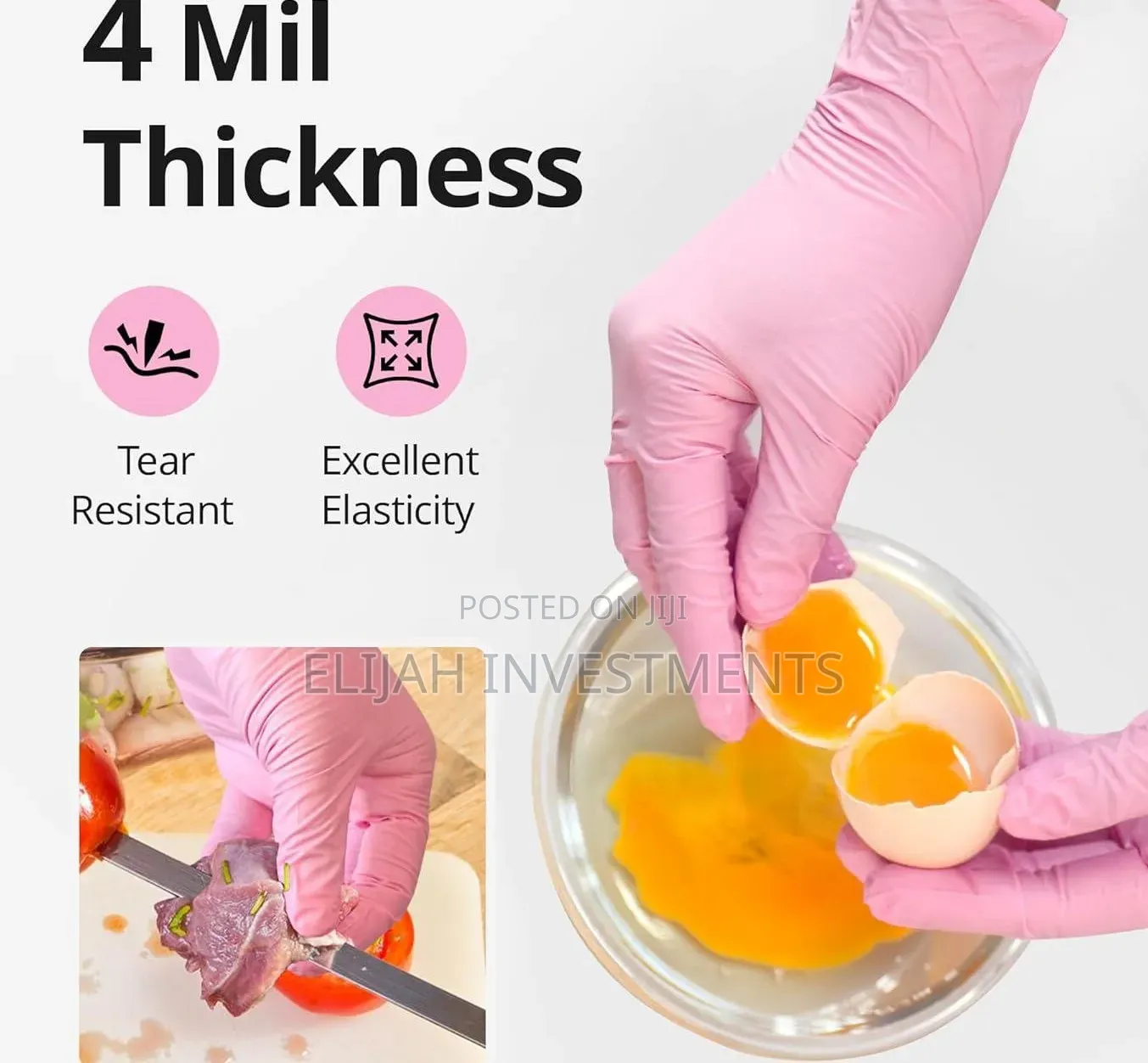 30pcs Food Grade Gloves