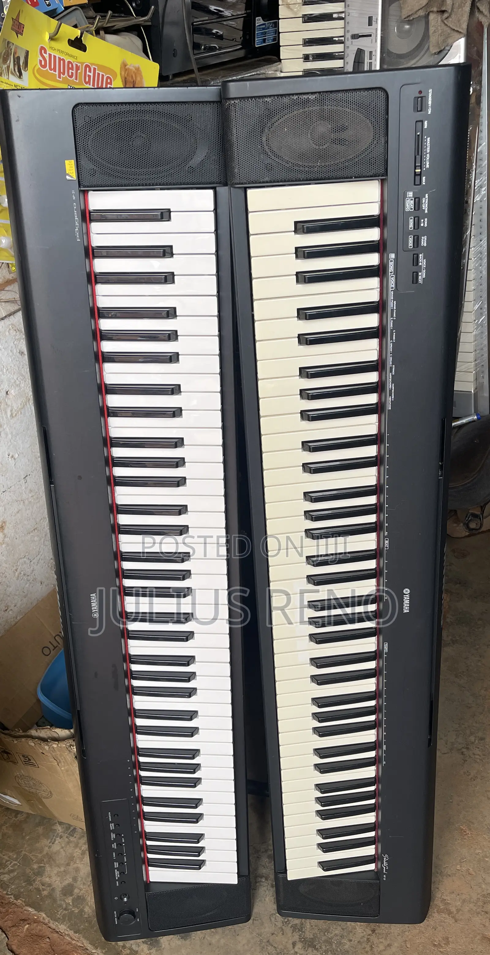 Yamaha Portable Grand Np30