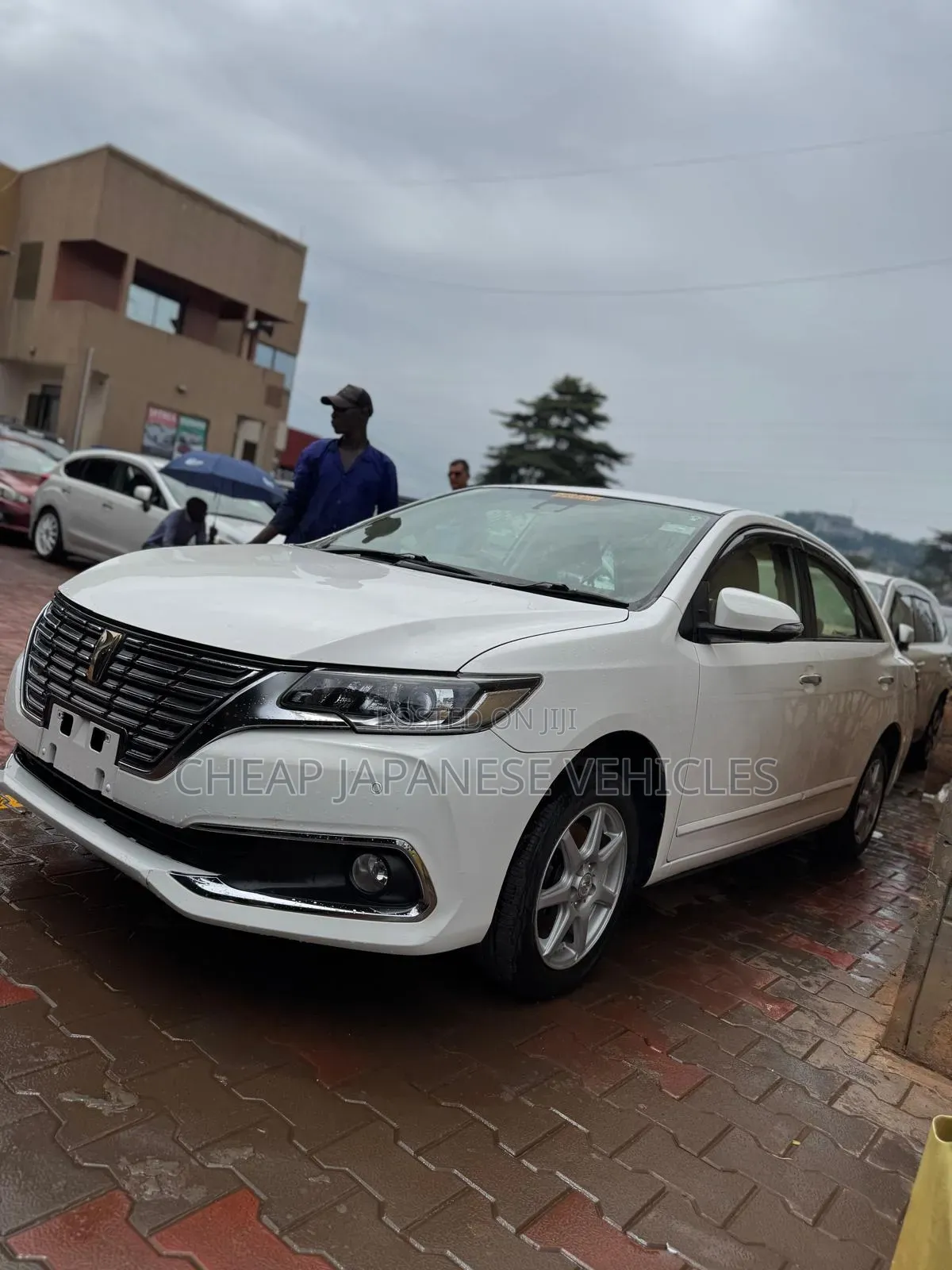 Toyota Premio 1.8 FWD 2016 White