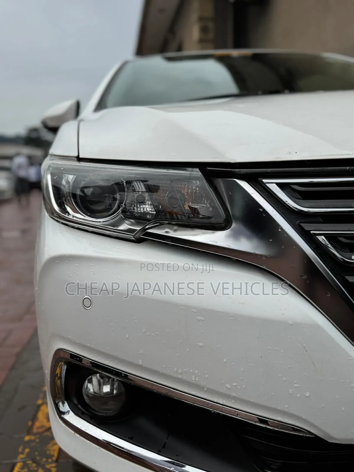 Toyota Premio 1.8 FWD 2016 White