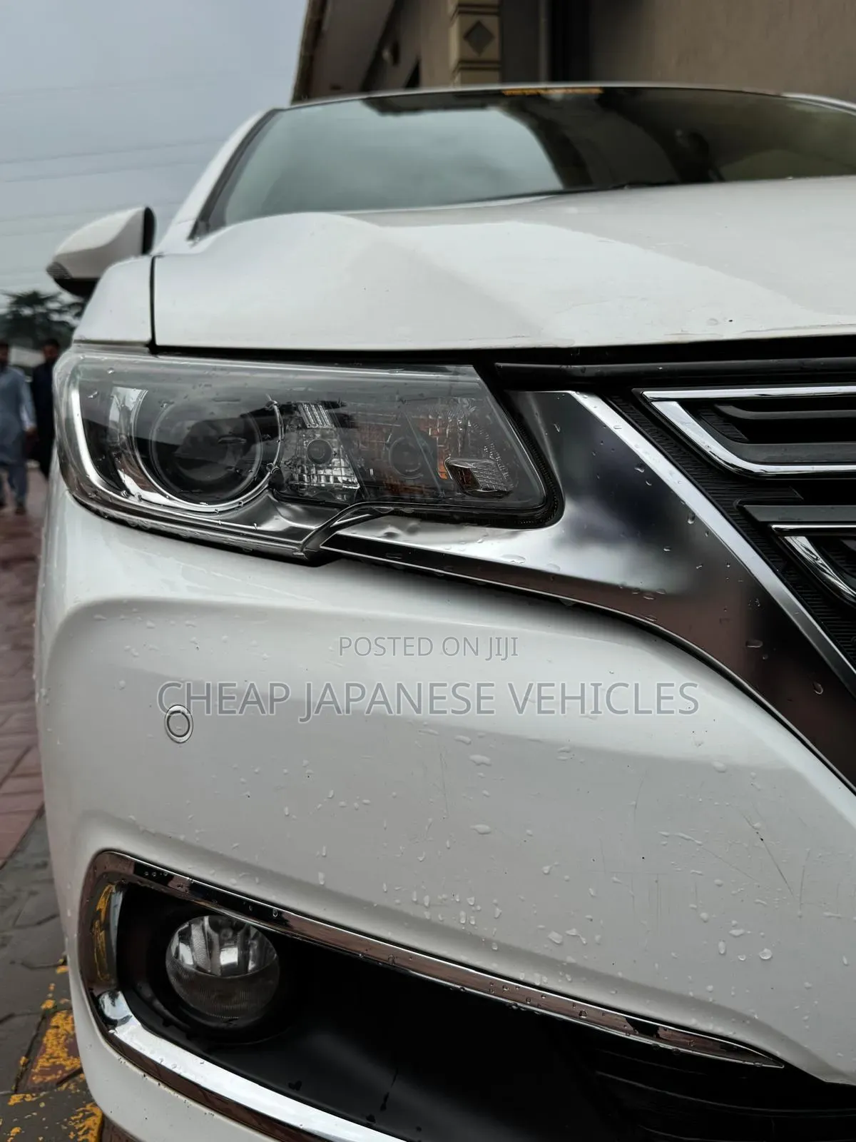 Toyota Premio 1.8 FWD 2016 White