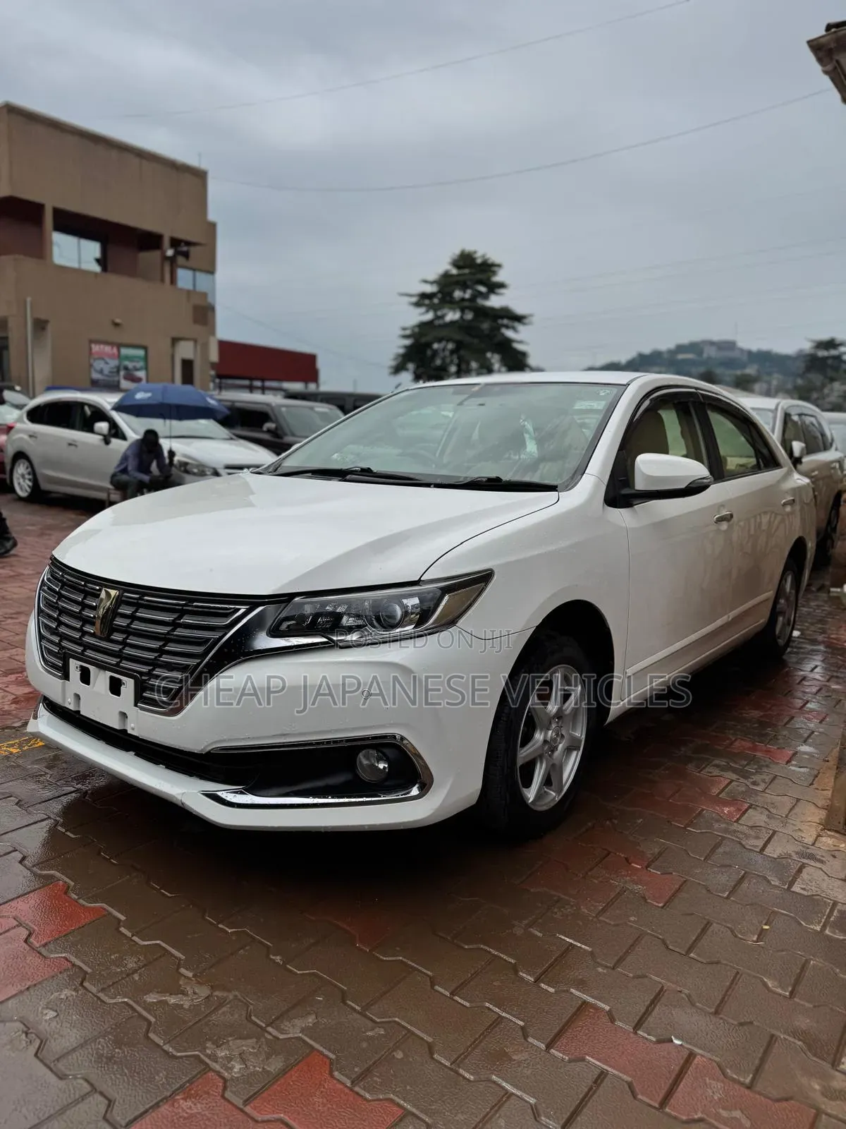 Toyota Premio 1.8 FWD 2016 White