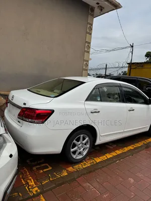 Toyota Premio 1.8 FWD 2016 White