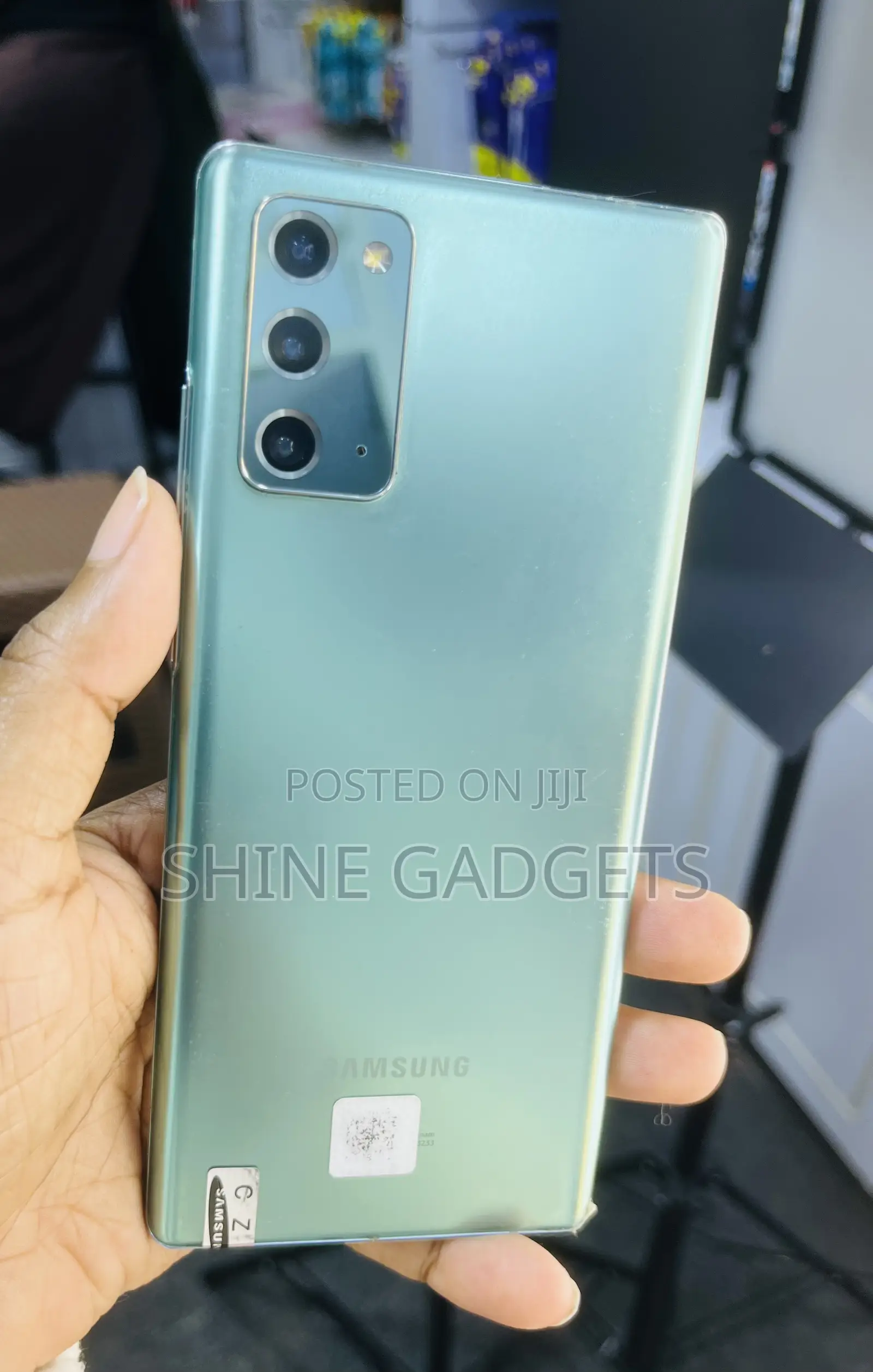 New Samsung Galaxy Note 20 5G 128 GB Green