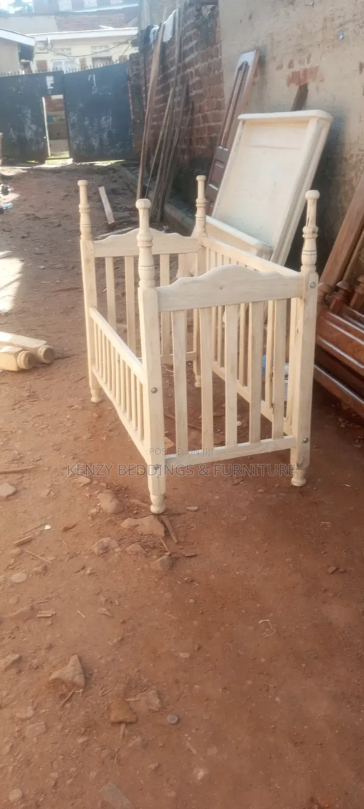 Baby Cot With Stand