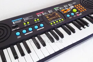 Canto Kids Electronic Keyboard,Radio,Mic With Freebies Hl-5411usb