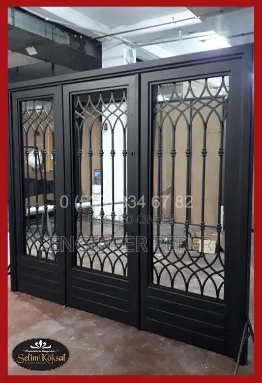 Doors Metallic Fabrication