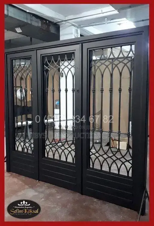Doors Metallic Fabrication