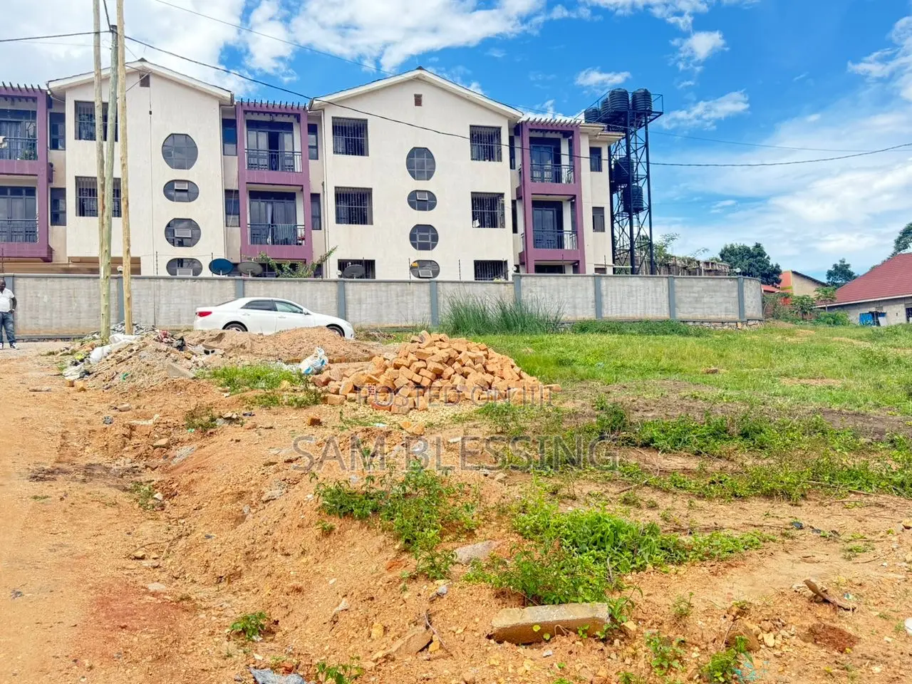Bank Pressure Plot for Sale in Kira