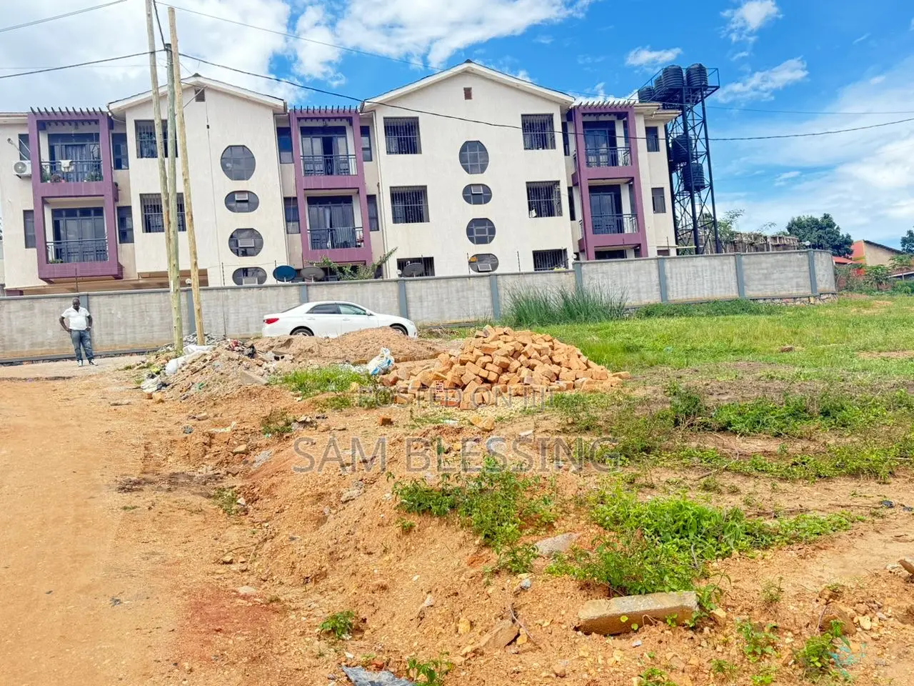 Bank Pressure Plot for Sale in Kira