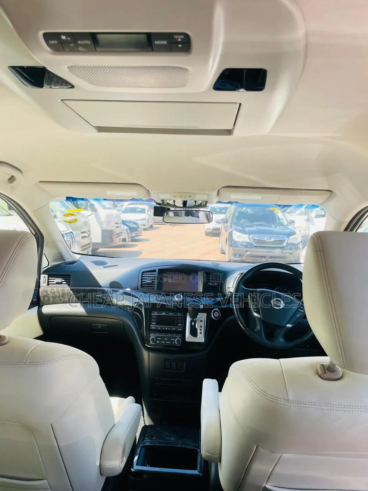 Nissan Grand 2017 White