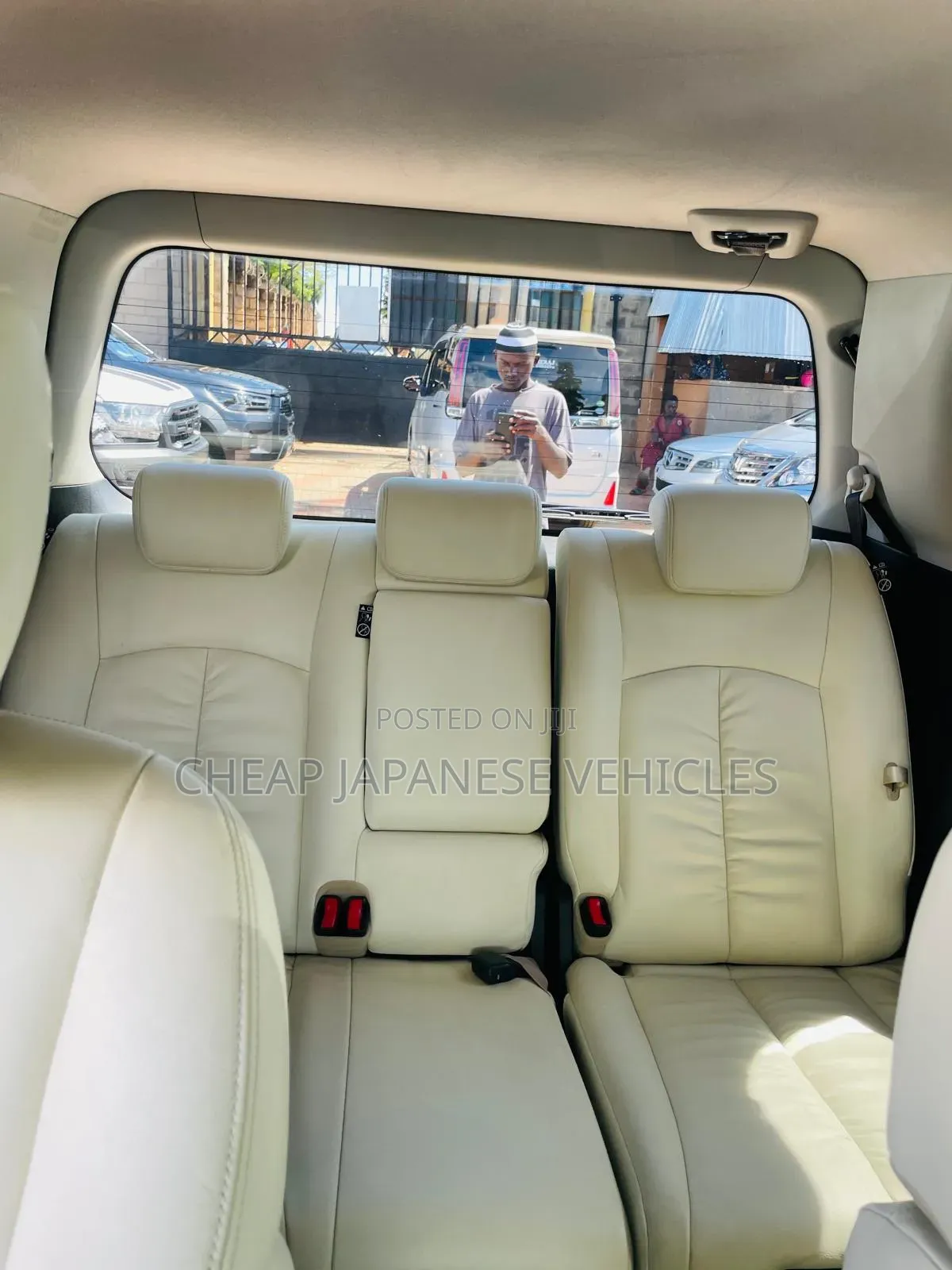 Nissan Grand 2017 White