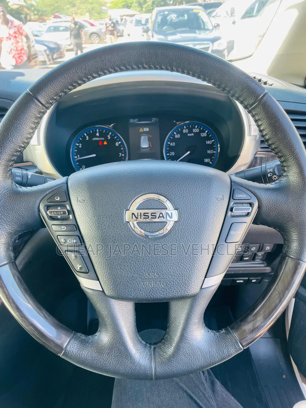 Nissan Grand 2017 White
