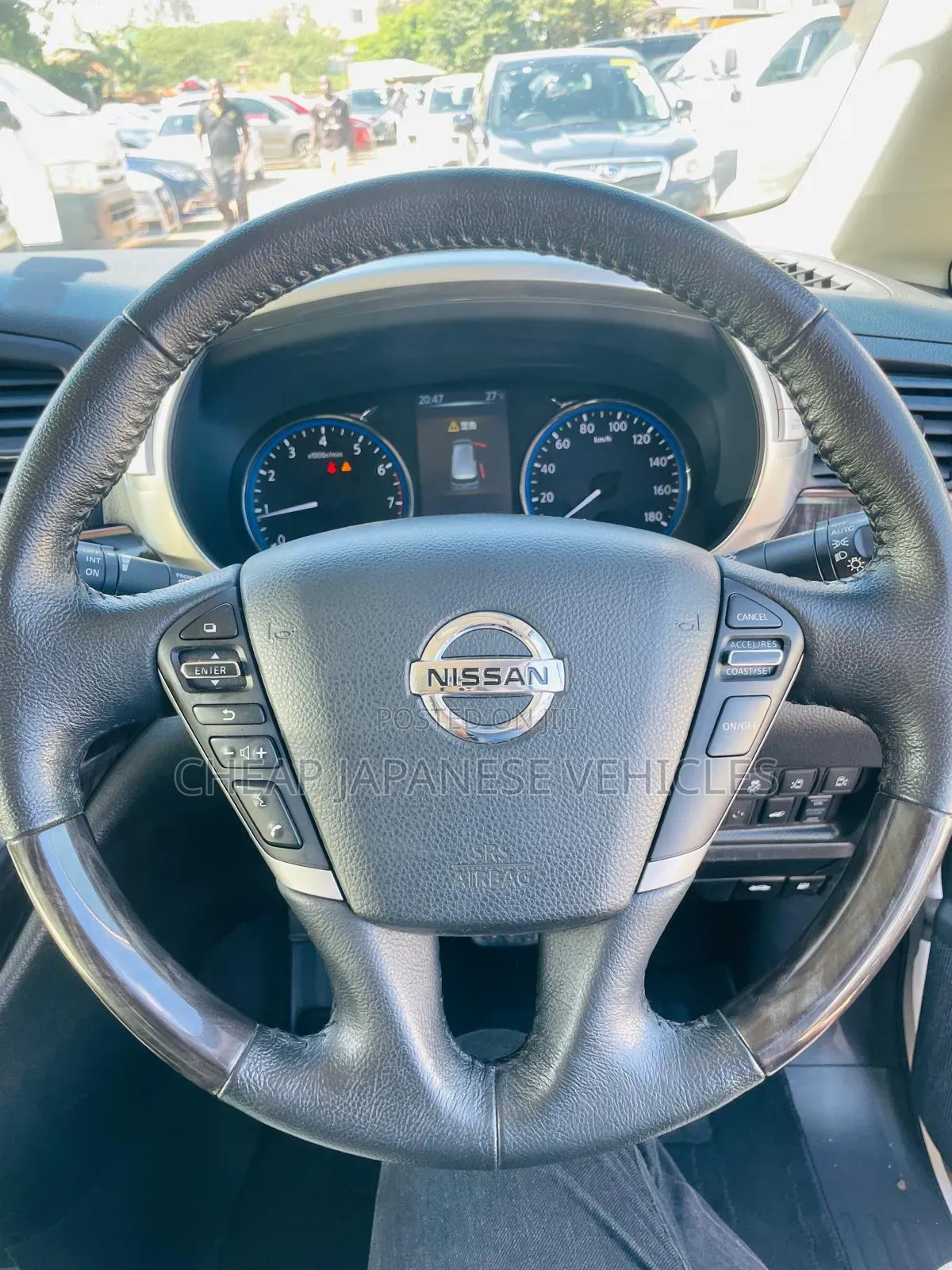 Nissan Grand 2017 White