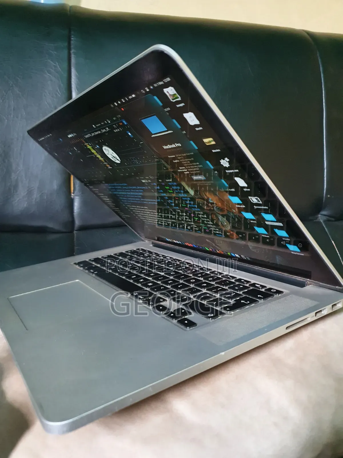 Laptop Apple MacBook Pro 2013 16GB Intel Core i7 SSD 128GB