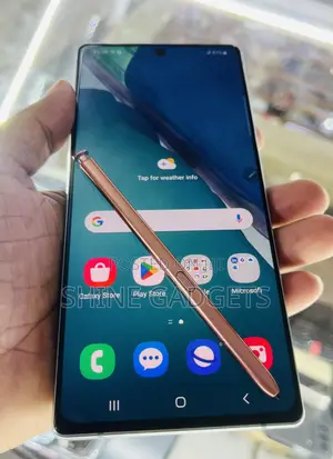New Samsung Galaxy Note 20 5G 128 GB Green