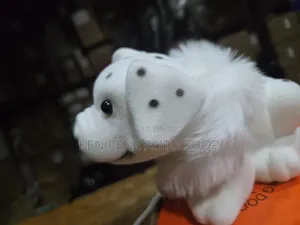 All Car Dashboard Plush Dog Toy With Spots