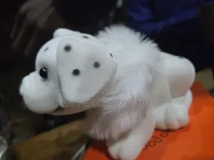 All Car Dashboard Plush Dog Toy With Spots