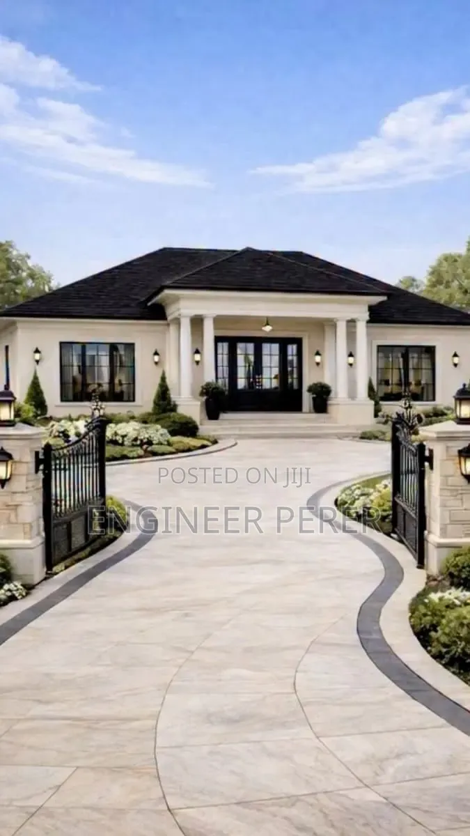 Simple 3bedroom House Architectural Plan