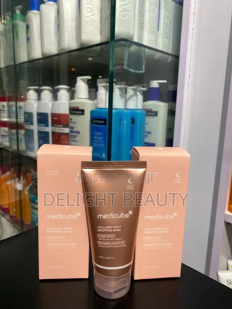 Medicube Wrapping Mask Collagen Overnight Peel Off Facial Mask