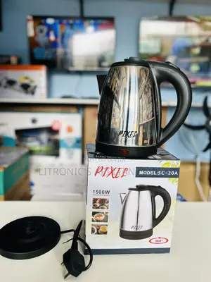 Pixel Water Kettle