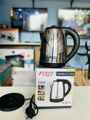 Pixel Water Kettle