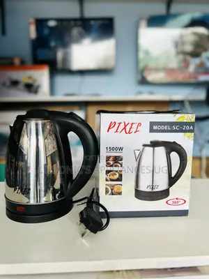 Brand New Pixel Kettle