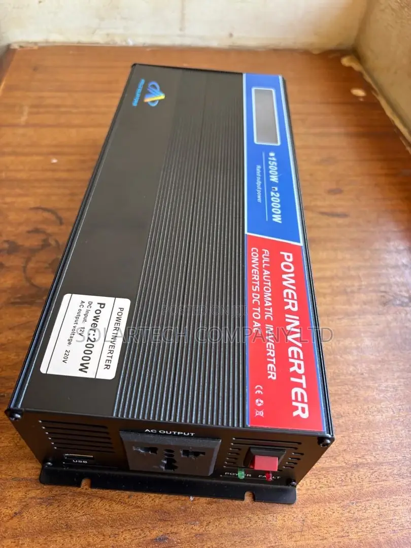Apollo 2000w Inverter – Reliable Backup Power for Home Use