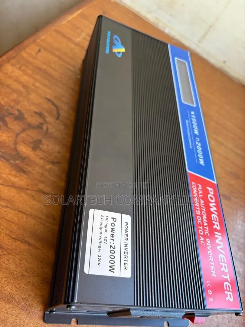 Apollo 2000w Inverter – Reliable Backup Power for Home Use