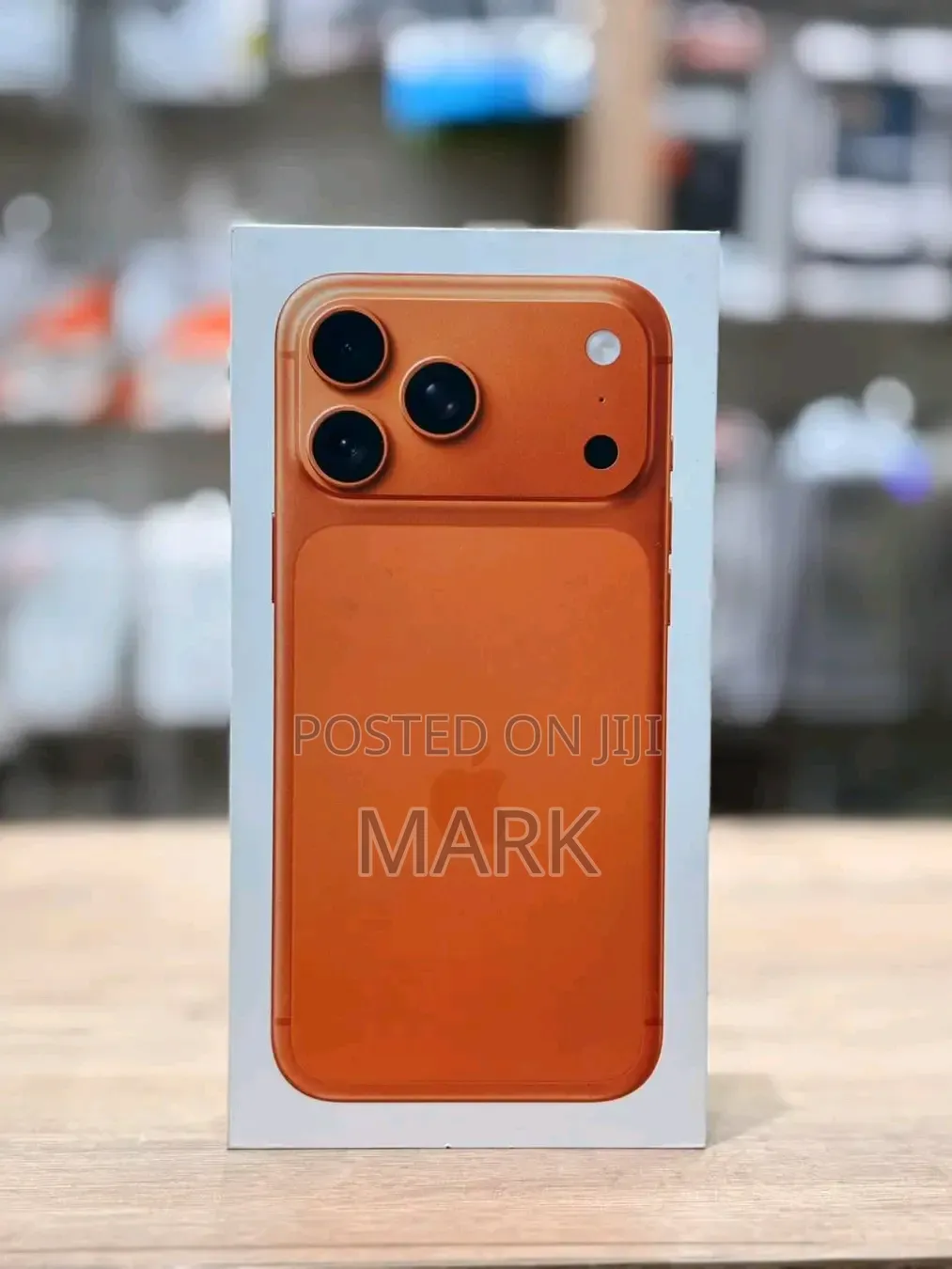 New Apple iPhone 17 Pro Max 256 GB Orange