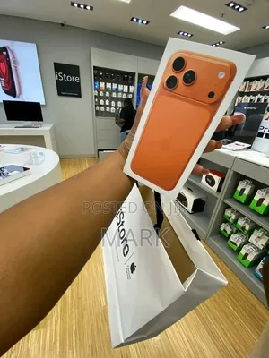 New Apple iPhone 17 Pro Max 256 GB Orange