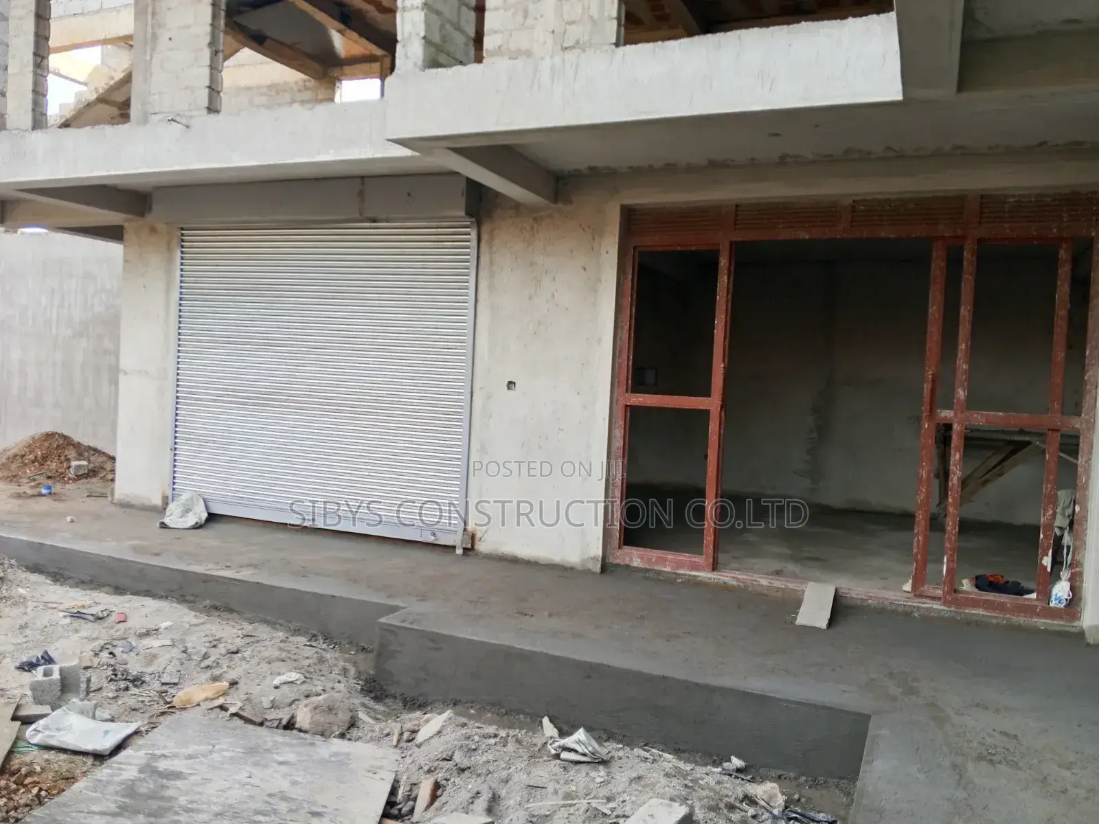 Shop Design Construction