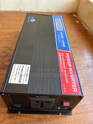 2000w Apollo Pure Sine Wave Inverter – Safe for All Appliances