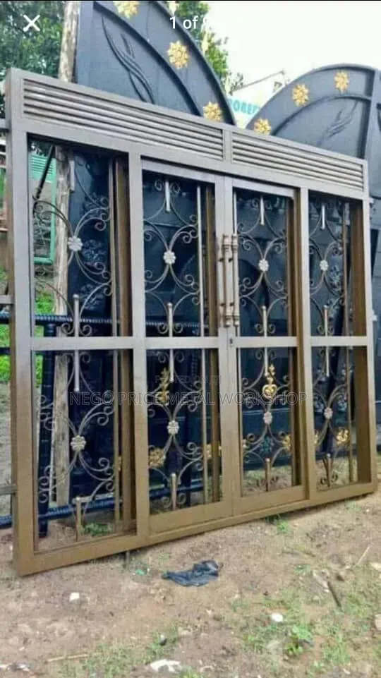 Front Sliding Door