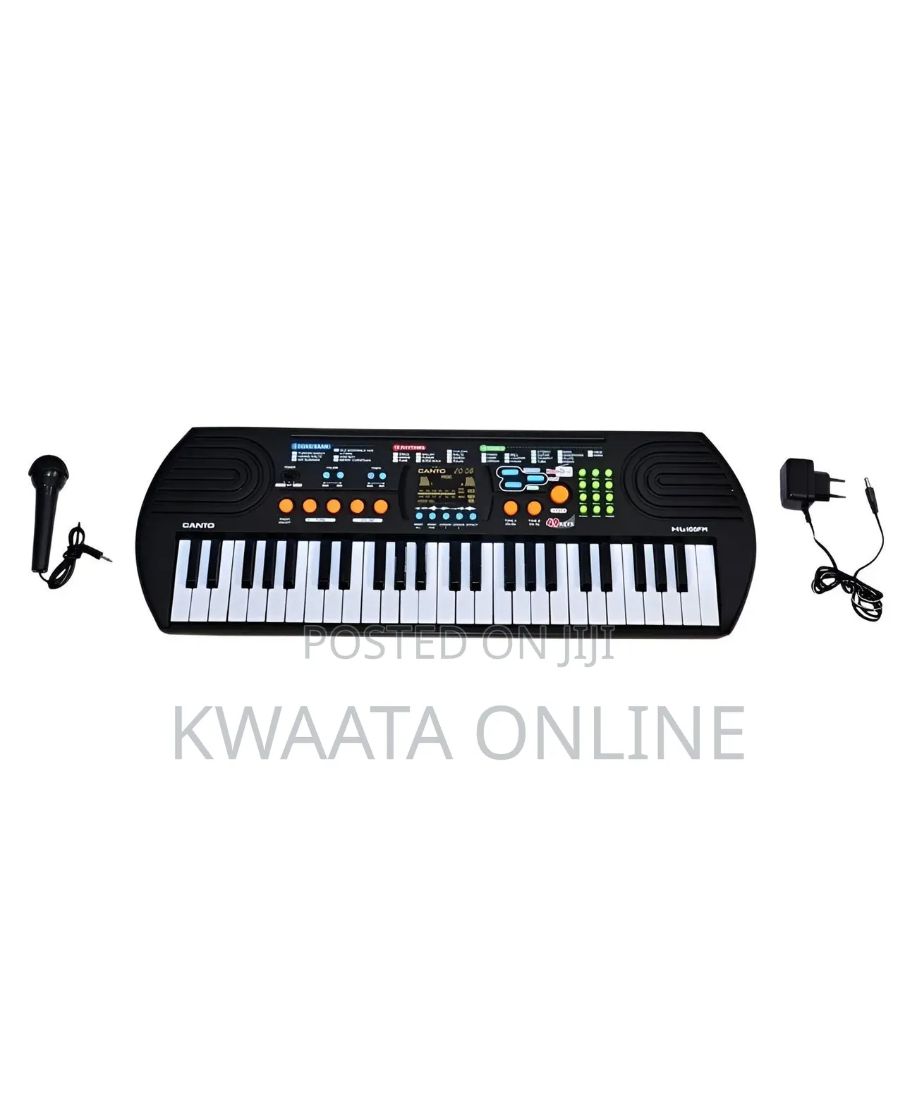 Canto Kids Electronic Keyboard,Radio,Mic With Freebies Hl-5411usb